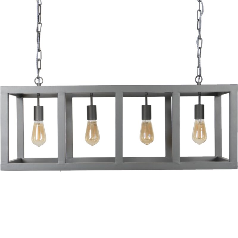 Hanglamp Prince Burned Steel | BlokWoonWereld