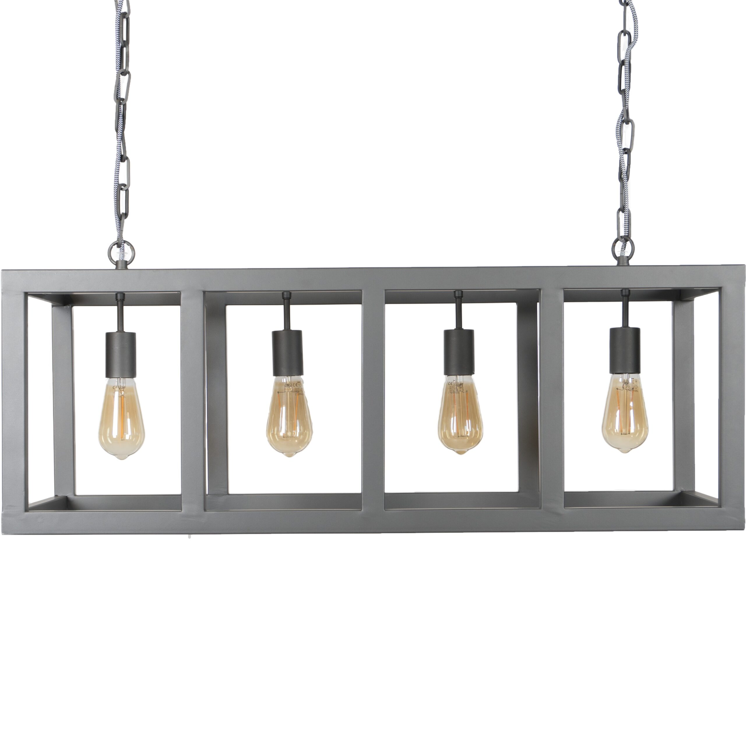 Hanglamp Prince Burned Steel 1 Hanglamp Prince Burned Steel | BlokWoonWereld