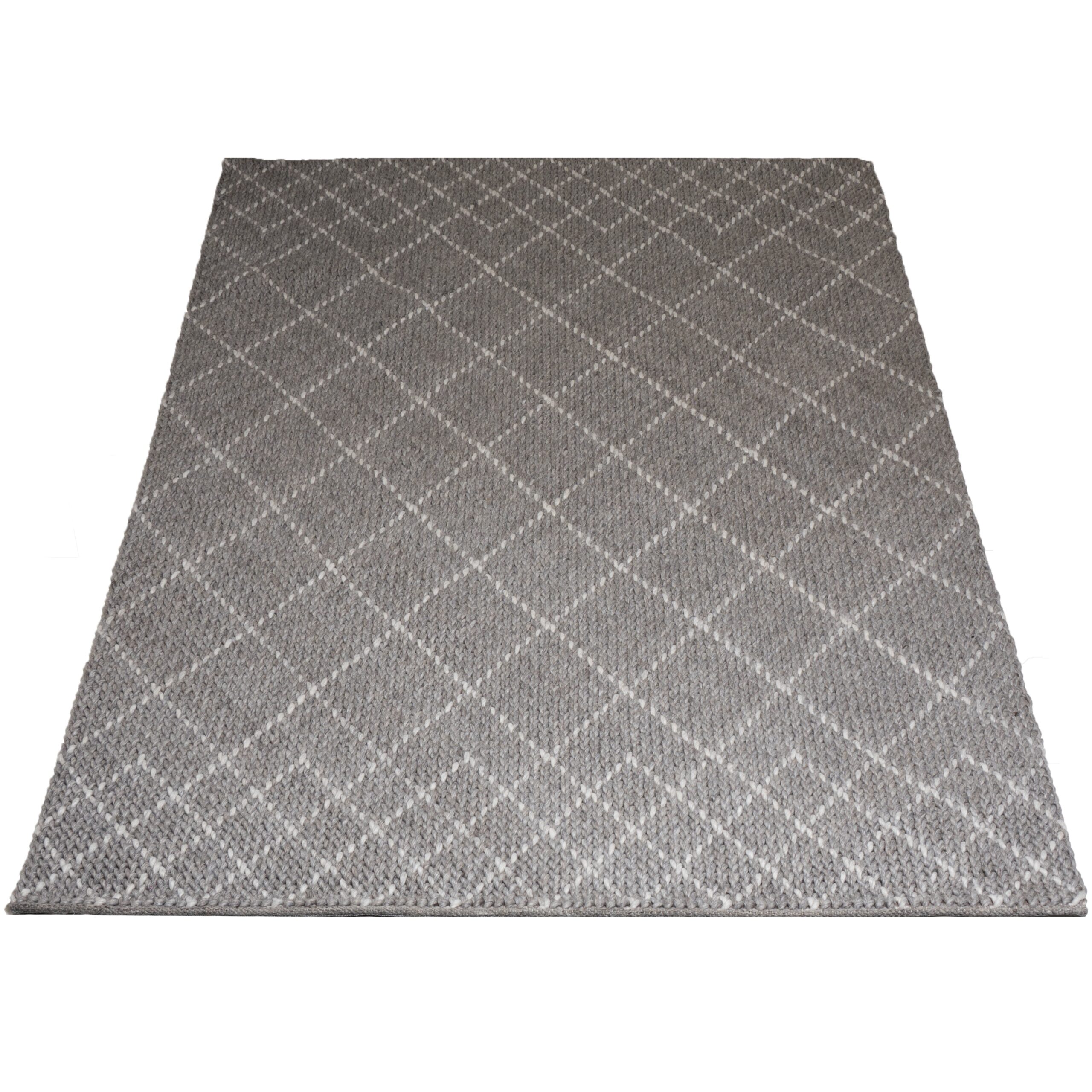 Vloerkleed Tess Grey 160 x 230 cm 1 Vloerkleed Tess Grey 160 x 230 cm | BlokWoonWereld