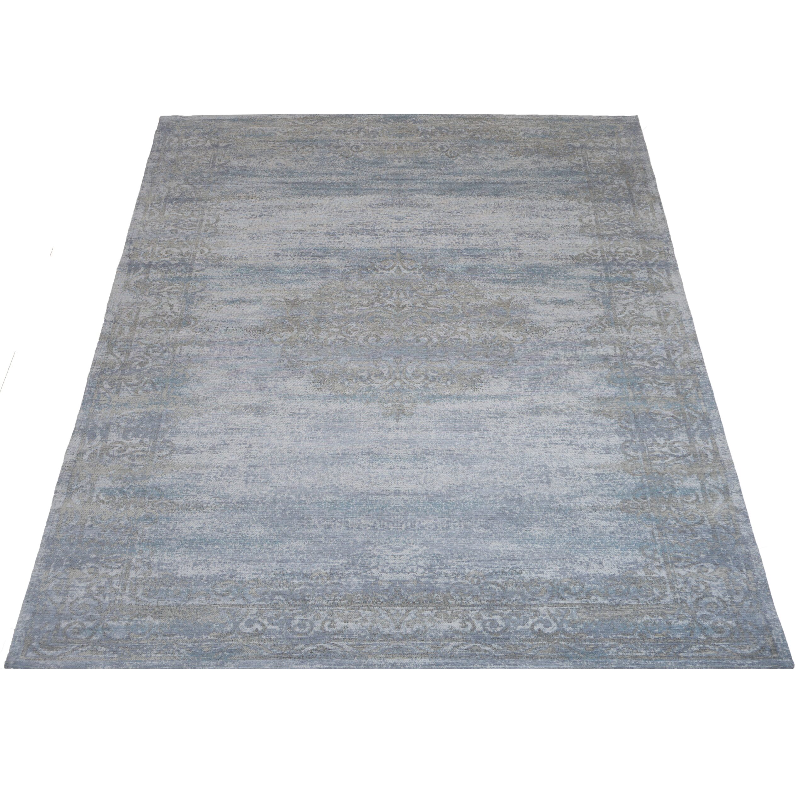 Vloerkleed Adel Medaillon Light Grey 26007 - 160 x 230 cm 1 Vloerkleed Adel Medaillon Light Grey 26007 - 200 x 290 cm | BlokWoonWereld