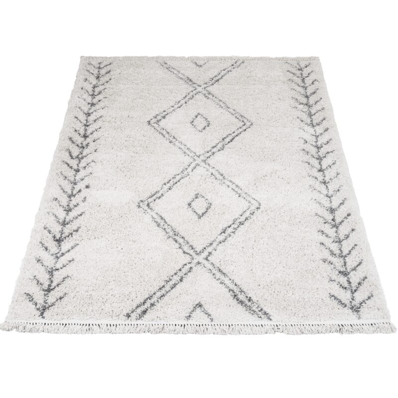 Vloerkleed Rabat Cream 200 x 280 cm | BlokWoonWereld