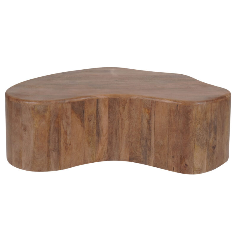 Salontafel Zina 107 x 80 cm - Mangohout | BlokWoonWereld