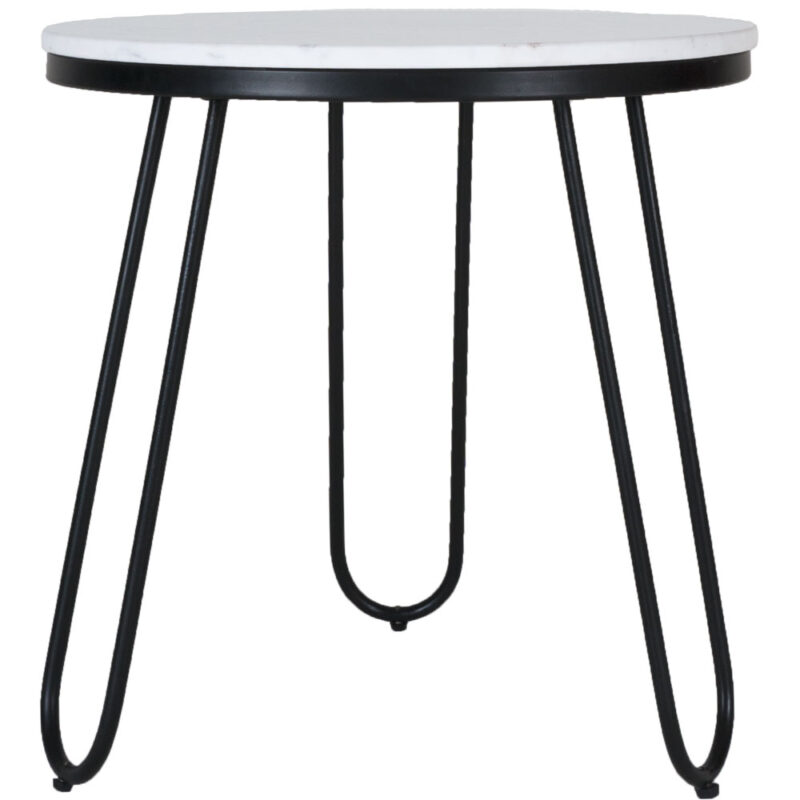 Salontafel Milan - Marmer - 49 cm | BlokWoonWereld