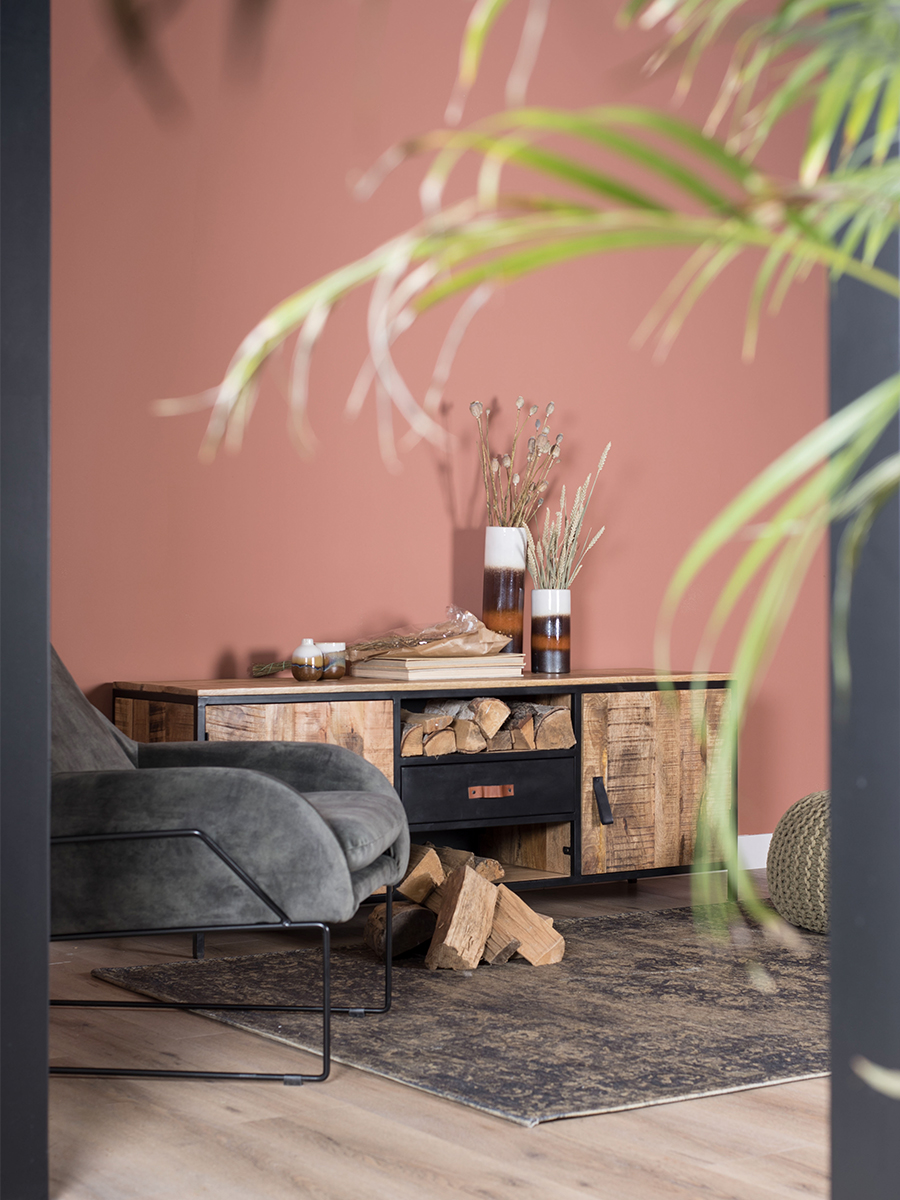 Vloerkleed Viola Green 160 x 230 cm 2 Vloerkleed Viola Green 160 x 230 cm - Afbeelding 2