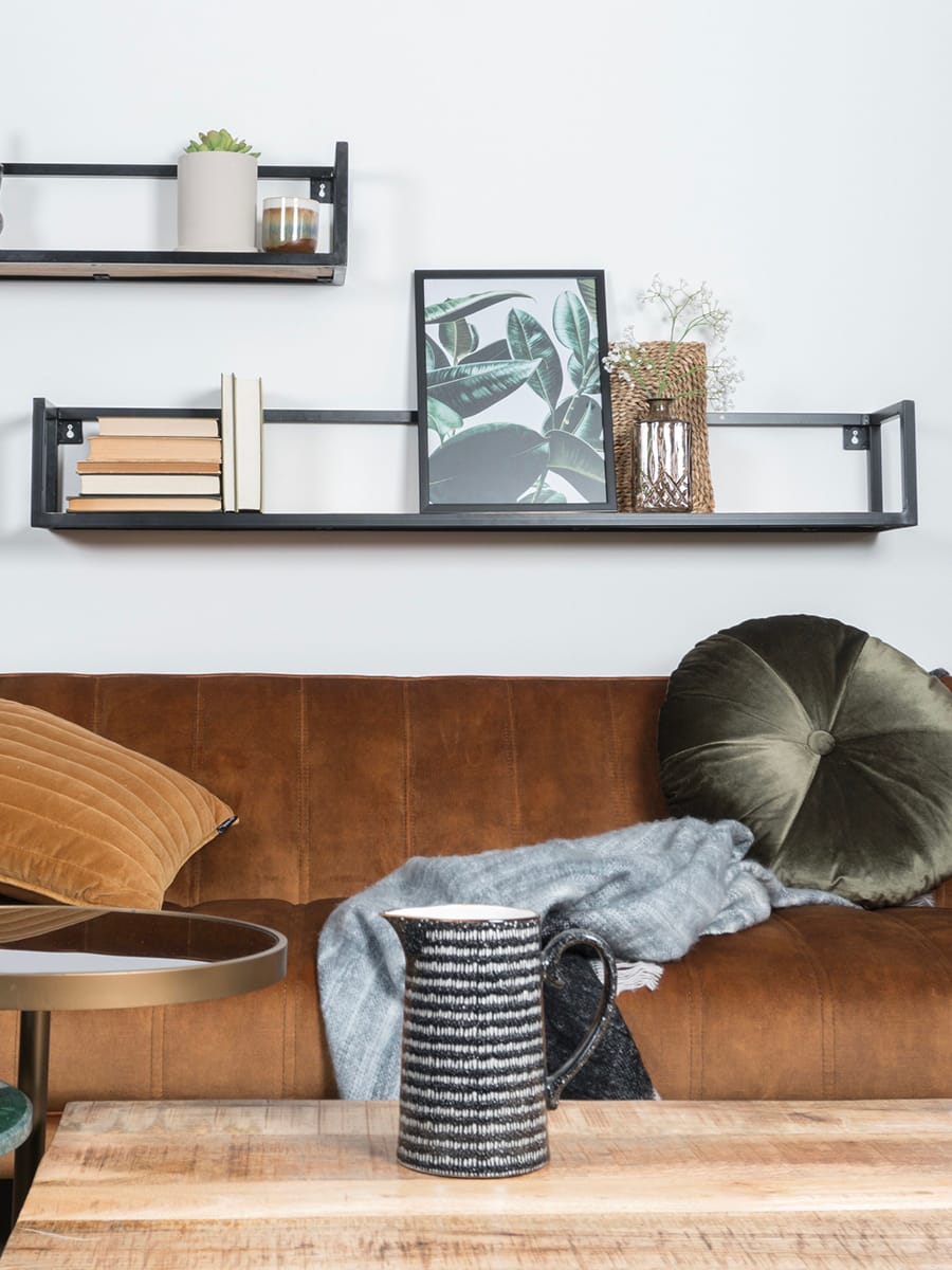 Wandplank Vintage 140 cm - Afbeelding 3