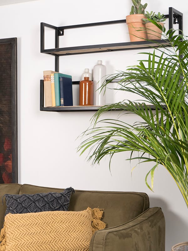 Wandplank Vintage - Duo - Afbeelding 2