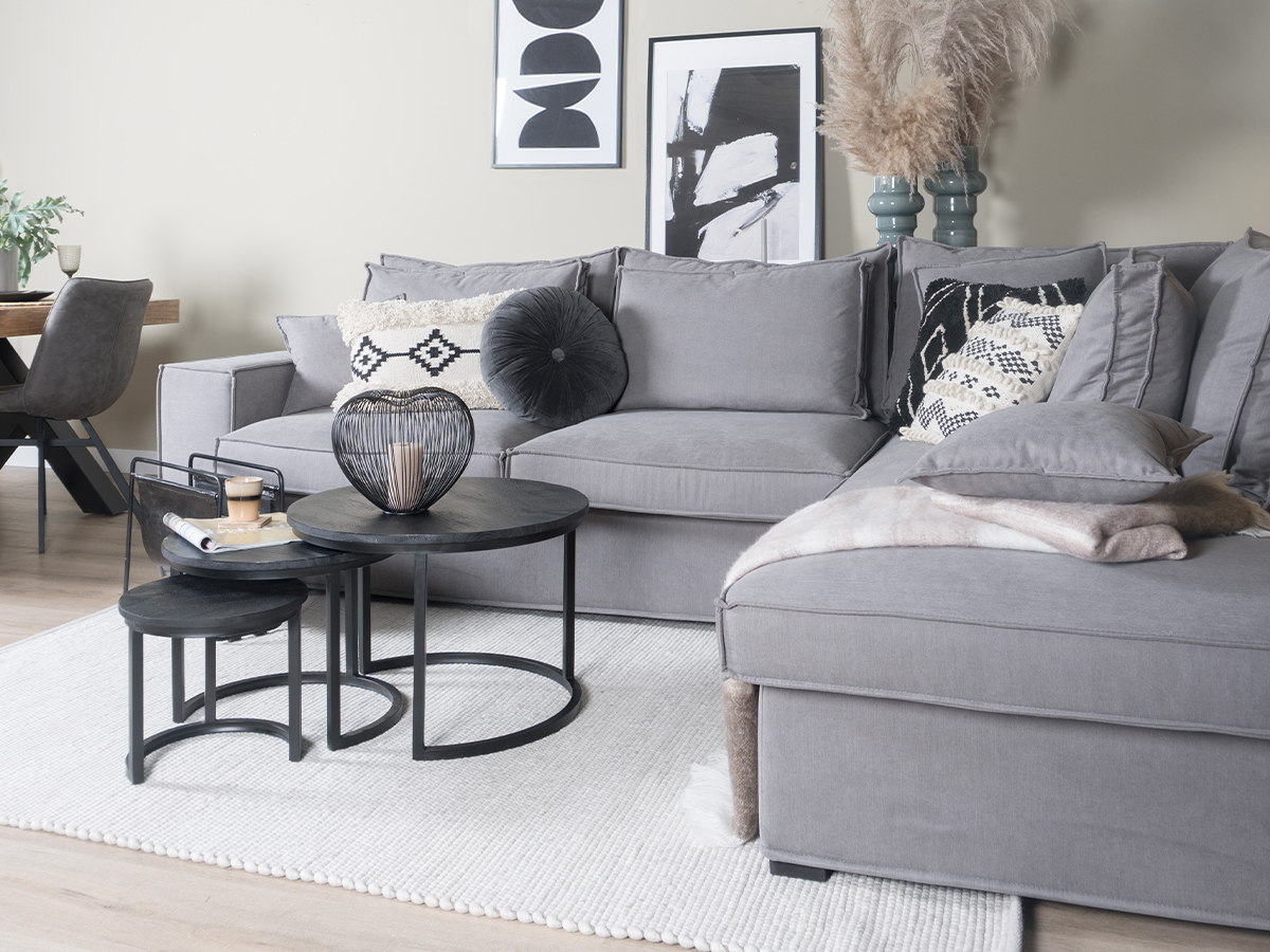 Vloerkleed Pebbel 815 - 200 x 280 cm 3 Vloerkleed Pebbel 815 - 200 x 280 cm - Afbeelding 3