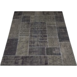 Karpet Mijnen Groen 08 - 200 x 290 cm | BlokWoonWereld