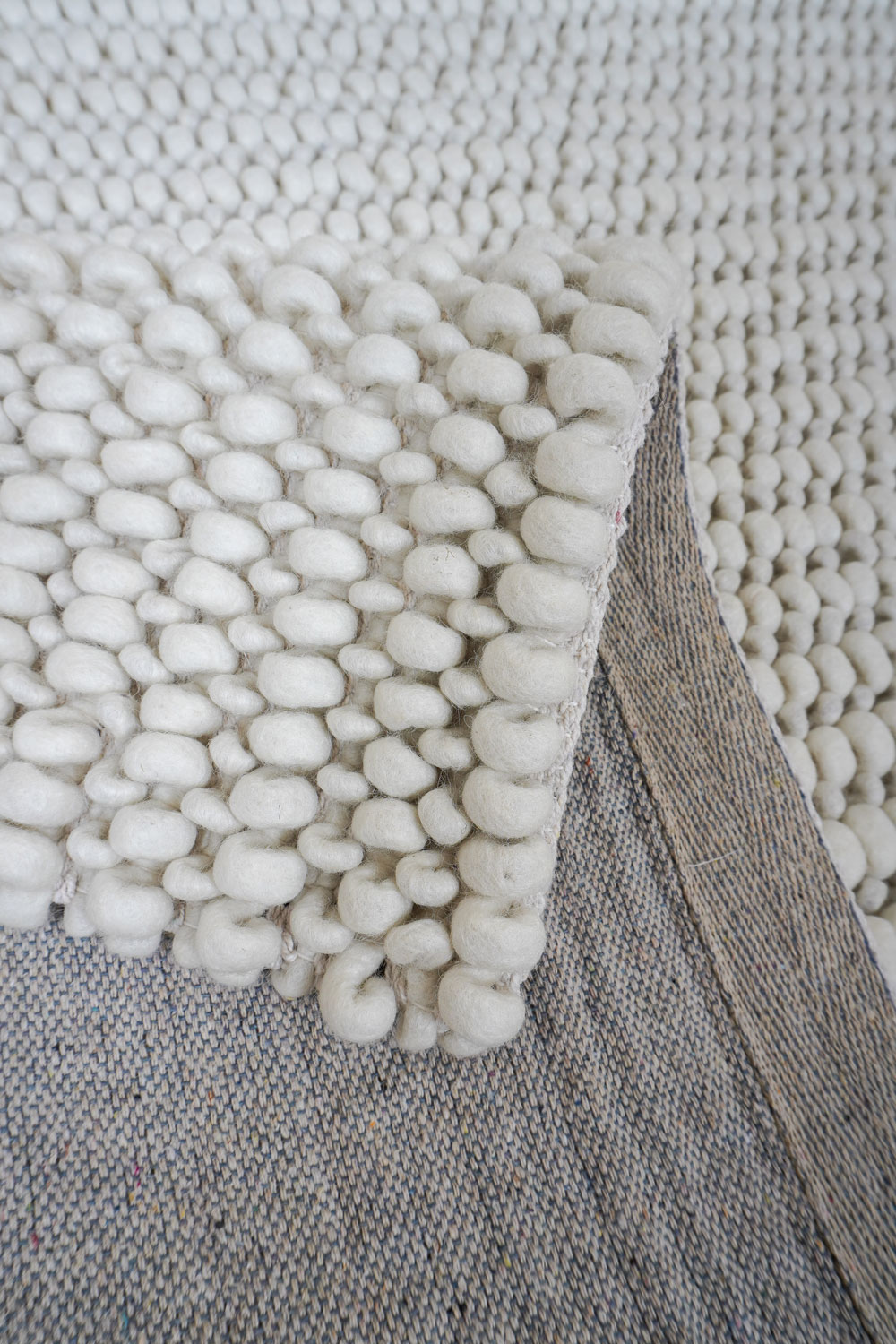 Vloerkleed Nieuw Zeeland Wit 200 x 280 cm 2 Vloerkleed Nieuw Zeeland Wit 200 x 280 cm - Afbeelding 2