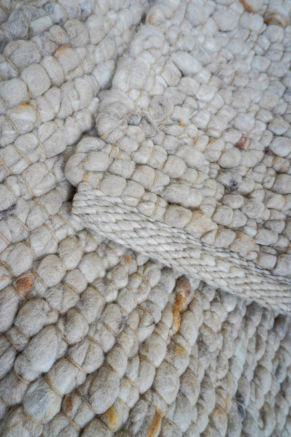 Vloerkleed Steve Beige 200 x 280 cm 2 Vloerkleed Steve Beige 200 x 280 cm - Afbeelding 2