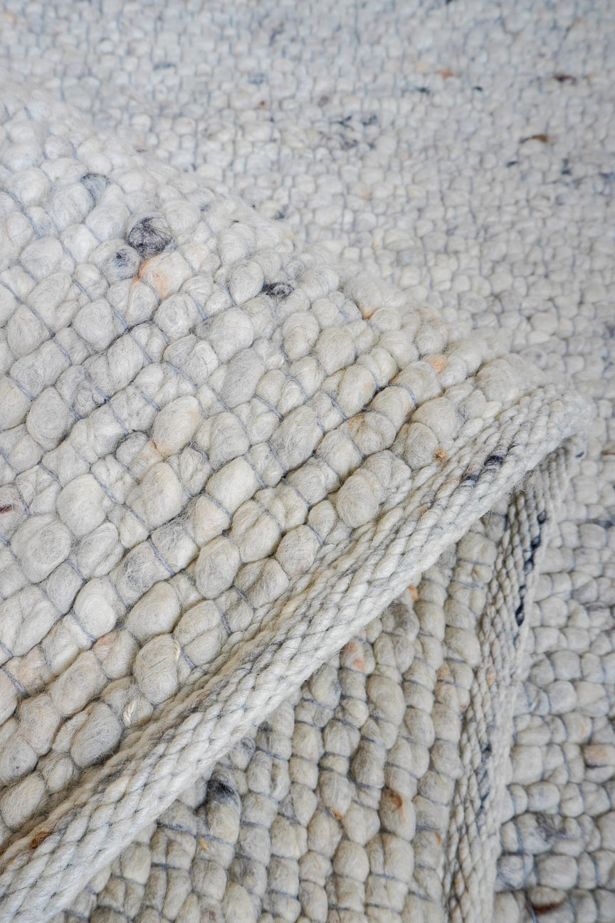 Vloerkleed Steve Licht Grijs 240 x 340 cm 2 Vloerkleed Steve Licht Grijs 240 x 340 cm - Afbeelding 2