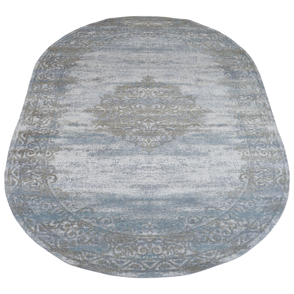 Vloerkleed Adel Medaillon Light Grey 26007 - Ovaal 200 x 290 cm 1 Vloerkleed Adel Medaillon Light Grey 26007 - Ovaal 200 x 290 cm | BlokWoonWereld