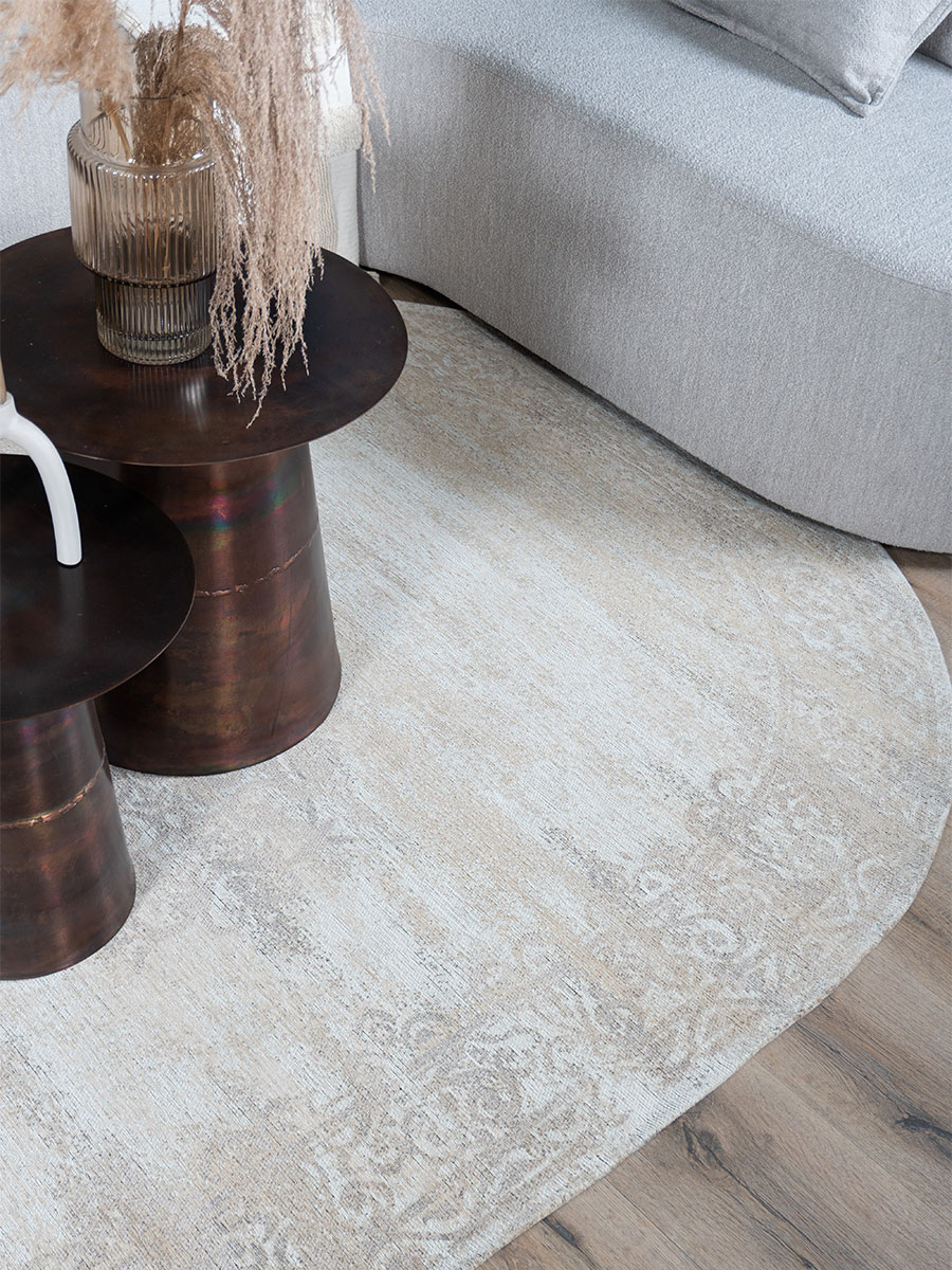 Vloerkleed Adel Medaillon Beige 26001 - Ovaal 160 x 230 cm 4 Vloerkleed Adel Medaillon Beige 26001 - Ovaal 160 x 230 cm - Afbeelding 4