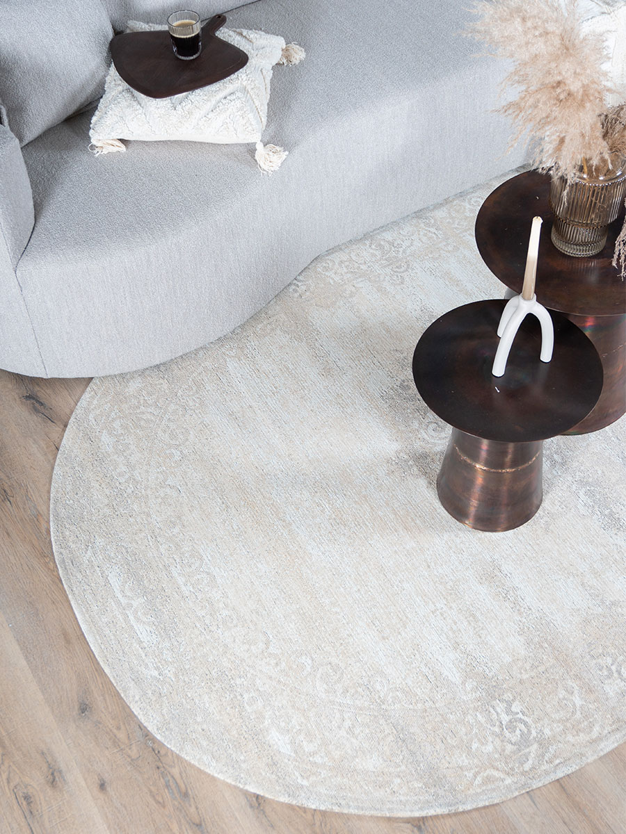 Vloerkleed Adel Medaillon Beige 26001 - Ovaal 160 x 230 cm 3 Vloerkleed Adel Medaillon Beige 26001 - Ovaal 160 x 230 cm - Afbeelding 3