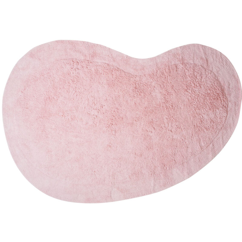 Wasbaar Vloerkleed Bodi - Pink 160 x 230 cm | BlokWoonWereld