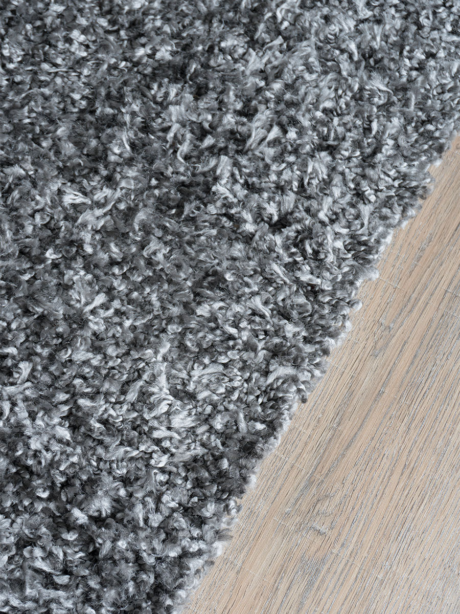 Vloerkleed Buddy Antraciet 240 x 340 cm 4 Vloerkleed Buddy Antraciet 240 x 340 cm - Afbeelding 4