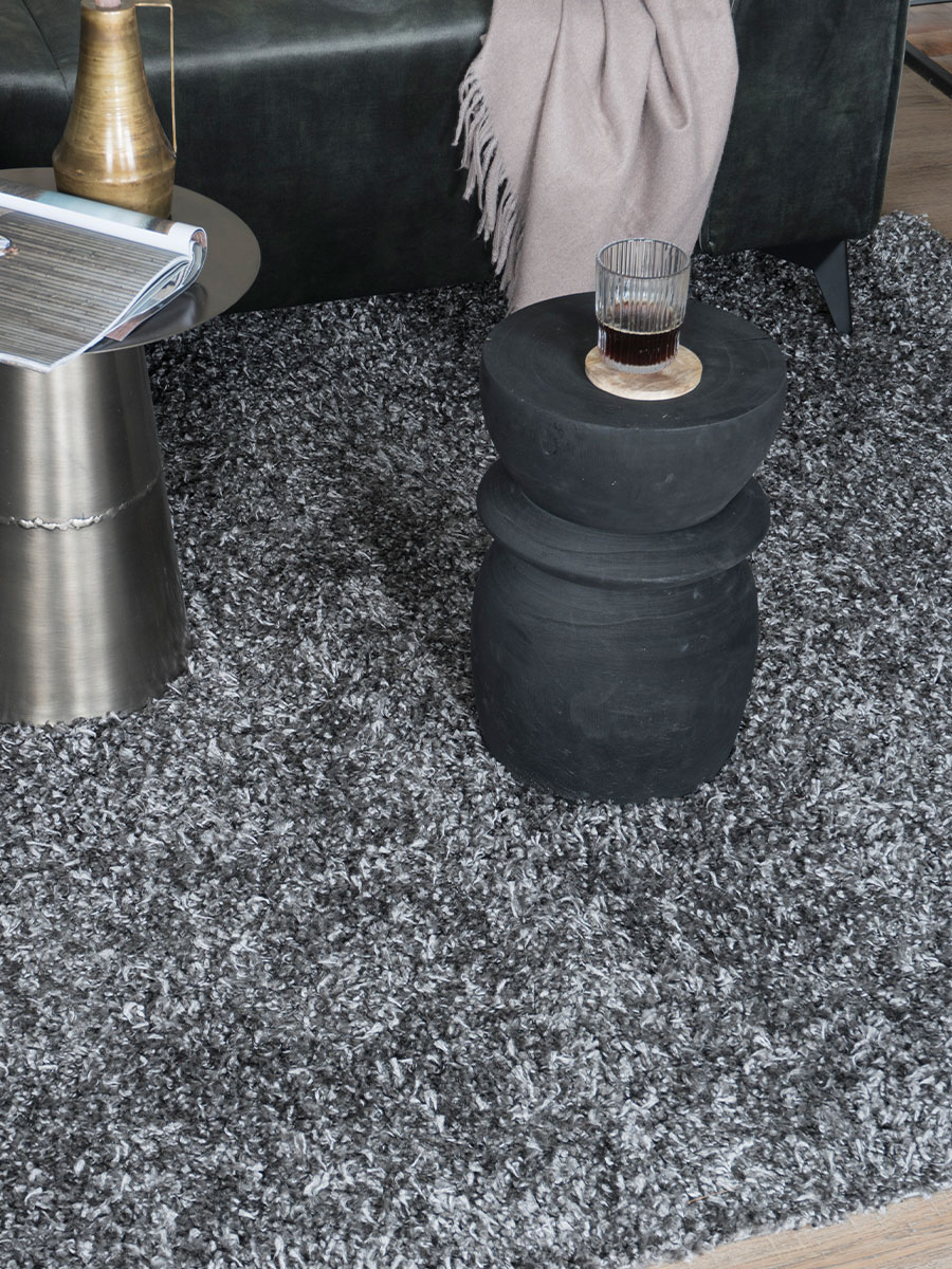 Vloerkleed Buddy Antraciet 240 x 340 cm 3 Vloerkleed Buddy Antraciet 240 x 340 cm - Afbeelding 3