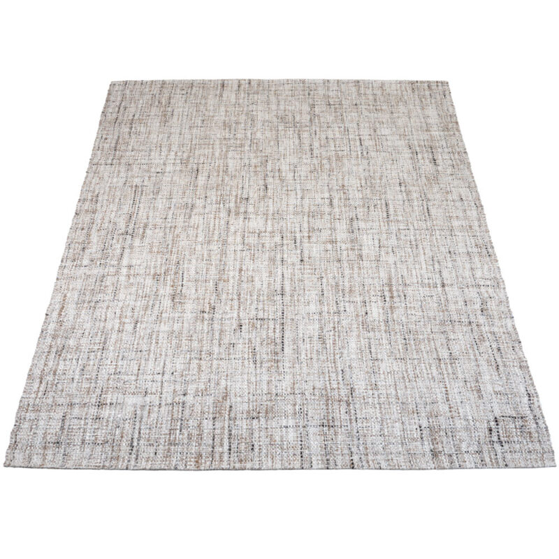 Vloerkleed Cross Beige - 300 x 400 cm | BlokWoonWereld