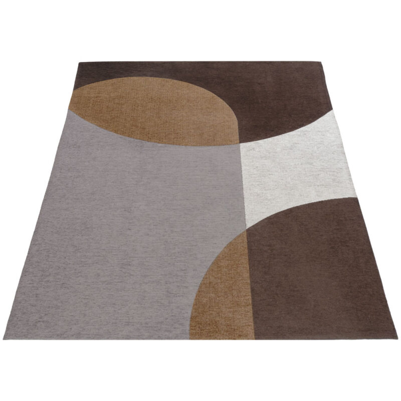 Vloerkleed Eli Brown 200 x 290 cm | BlokWoonWereld
