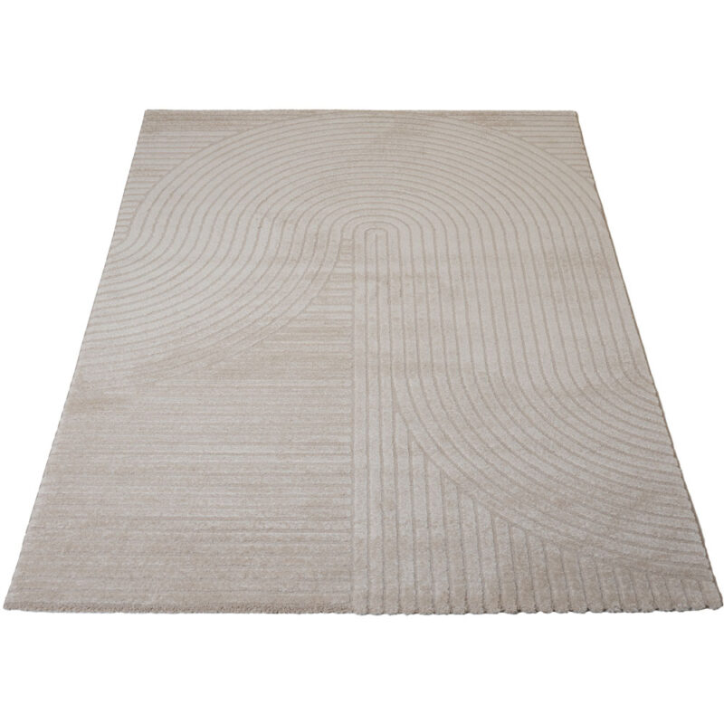Vloerkleed Ella Beige 80 x 150 cm | BlokWoonWereld