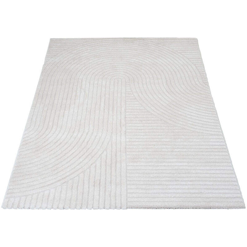 Vloerkleed Ella Cream 80 x 150 cm | BlokWoonWereld