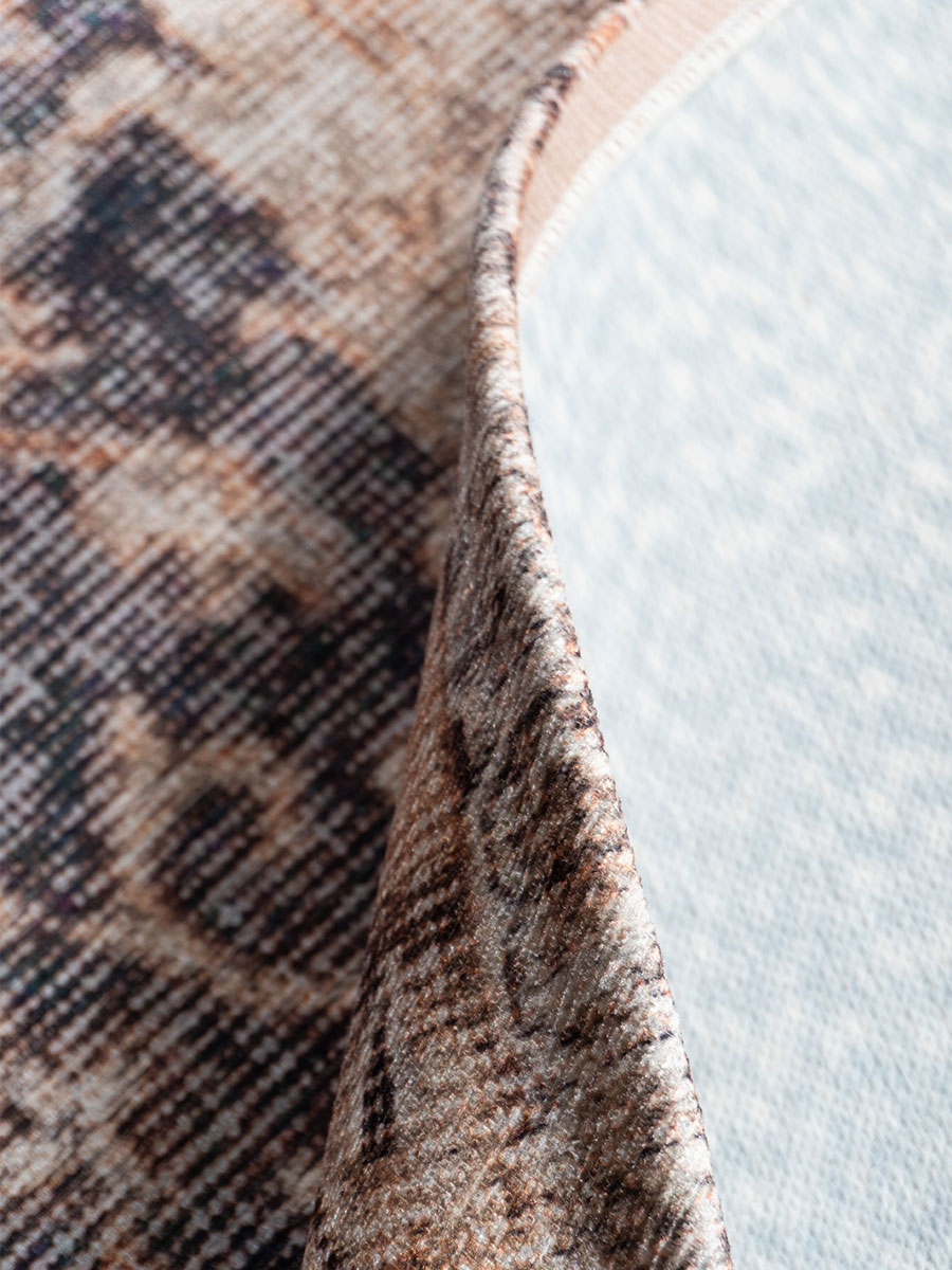 Vloerkleed Mahal Beige 00 - Ovaal 200 x 290 cm 3 Vloerkleed Mahal Beige 00 - Ovaal 200 x 290 cm - Afbeelding 3