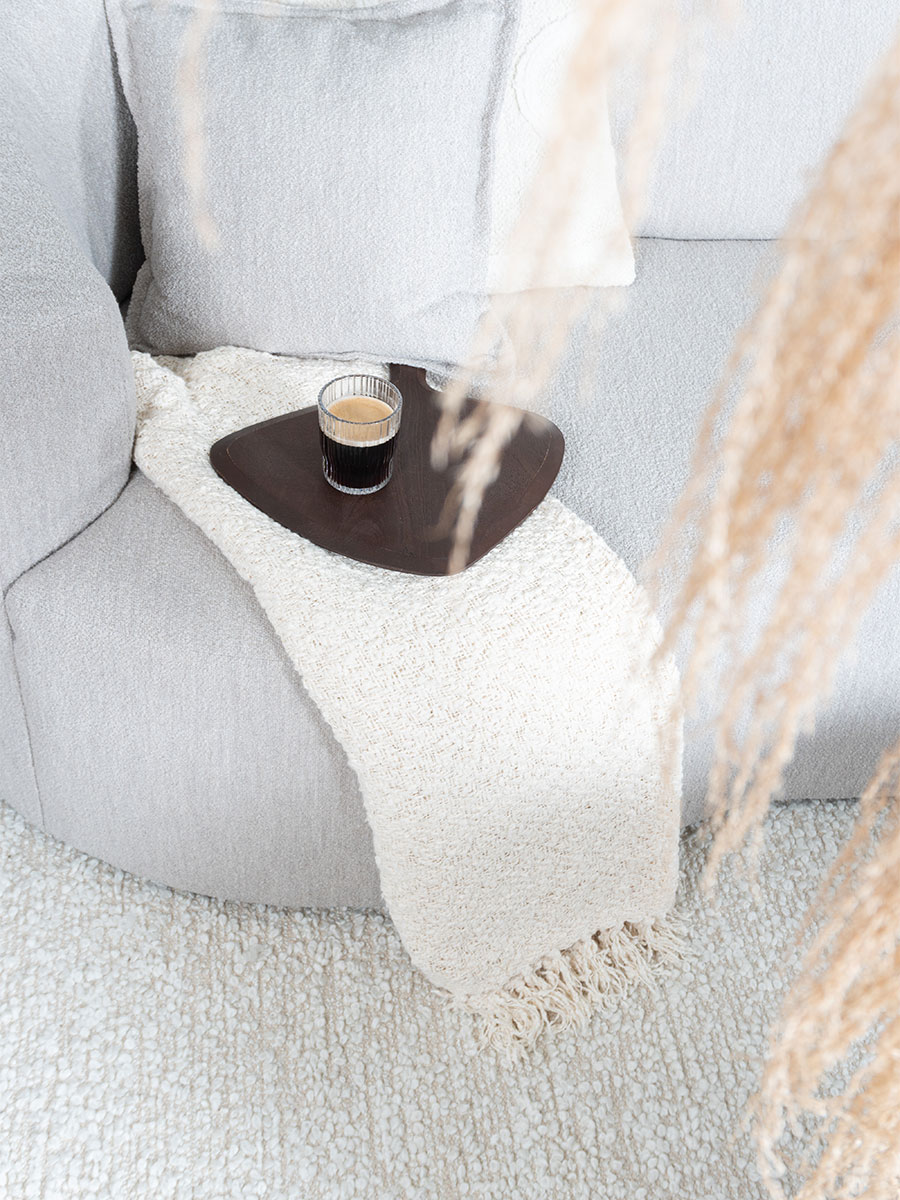 Plaid Mica 130 x 170 cm 4 Plaid Mica 130 x 170 cm - Afbeelding 4