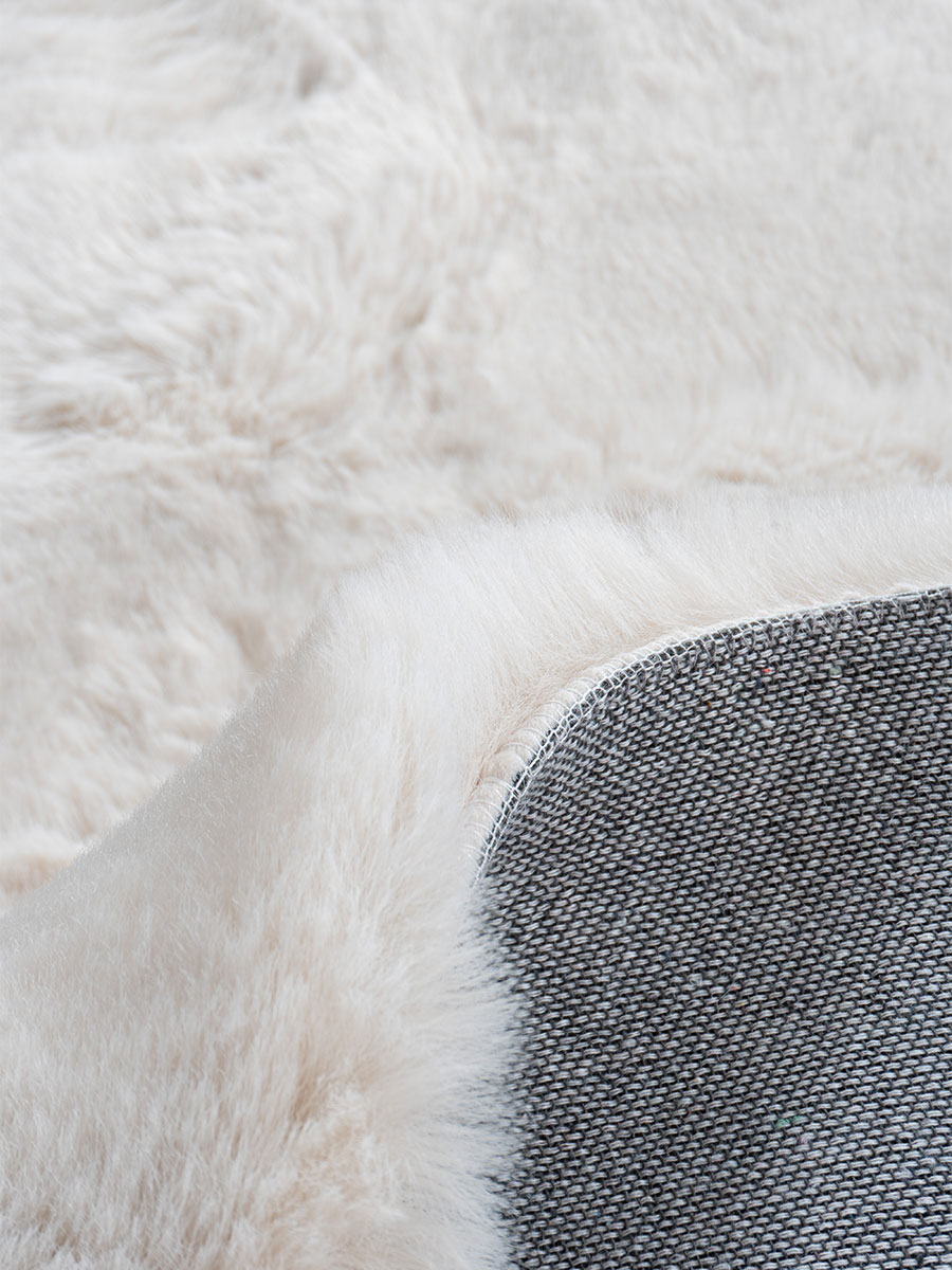 Vloerkleed Morbido Ivory 2810 - Kiezelvormig 200 x 280 cm 5 Vloerkleed Morbido Ivory 2810 - Kiezelvormig 200 x 280 cm - Afbeelding 5