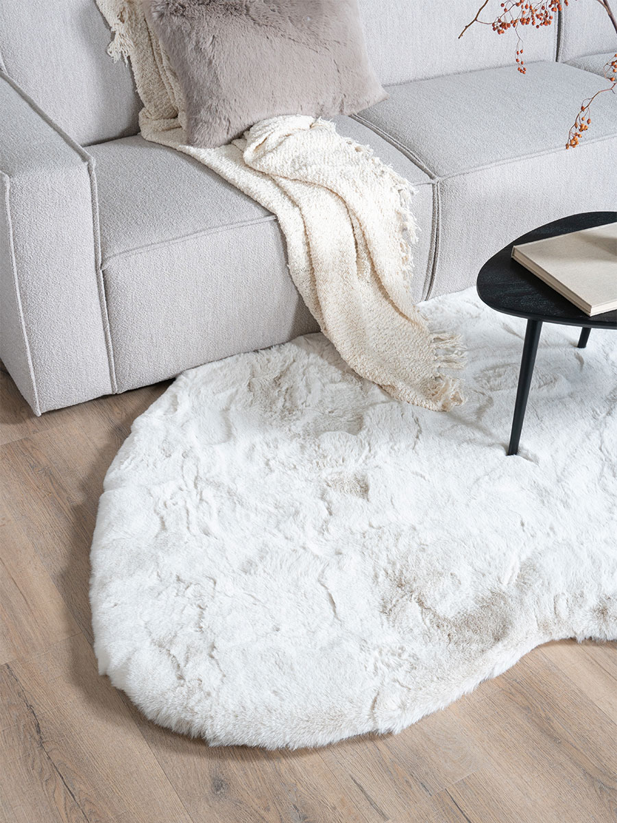 Vloerkleed Morbido Ivory 2810 - Organisch 200 x 280 cm 2 Vloerkleed Morbido Ivory 2810 - Organisch 200 x 280 cm - Afbeelding 2