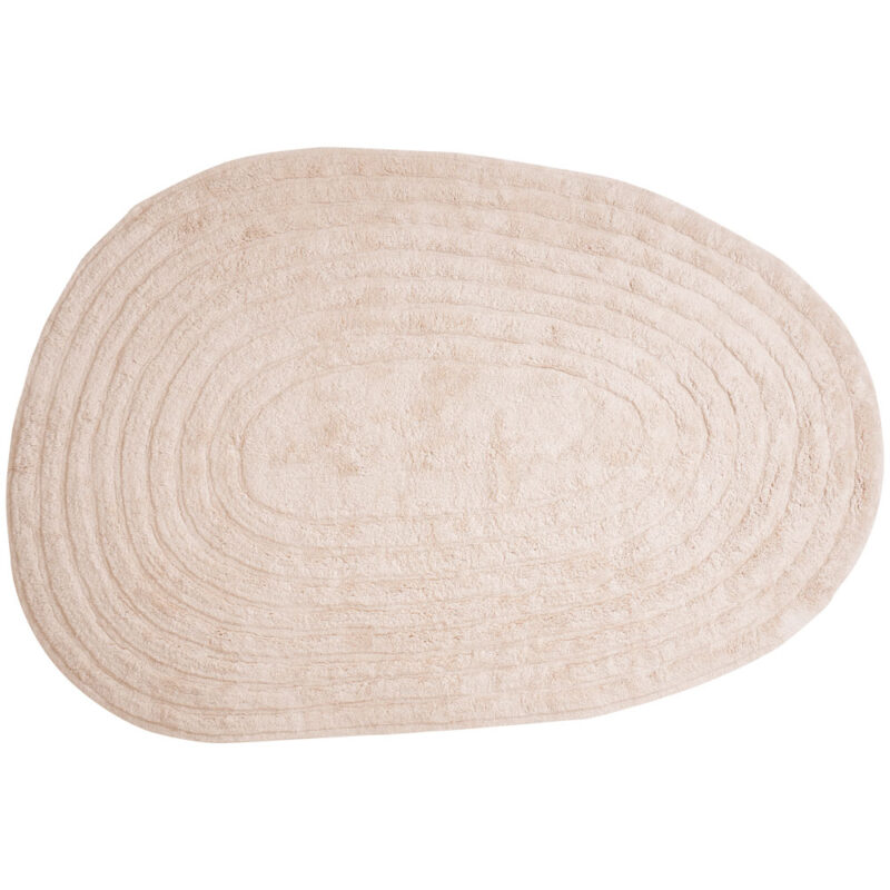 Wasbaar Vloerkleed Oliver - Beige 160 x 230 cm | BlokWoonWereld