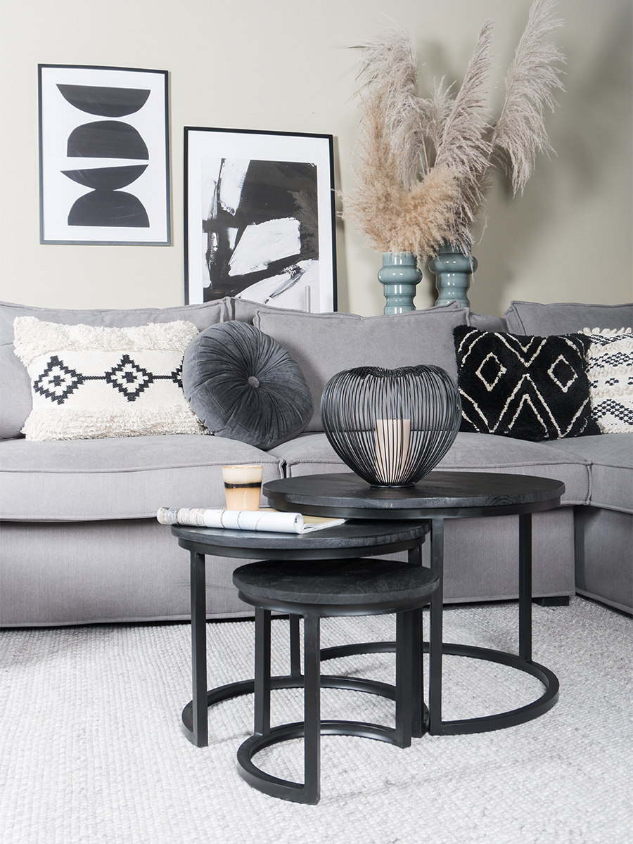 Vloerkleed Pebbel 814 - 240 x 340 cm 3 Vloerkleed Pebbel 814 - 240 x 340 cm - Afbeelding 3