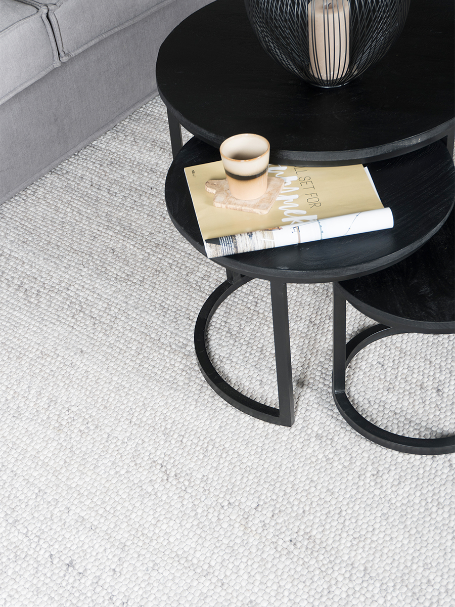 Vloerkleed Pebbel 814 - 240 x 340 cm 2 Vloerkleed Pebbel 814 - 240 x 340 cm - Afbeelding 2