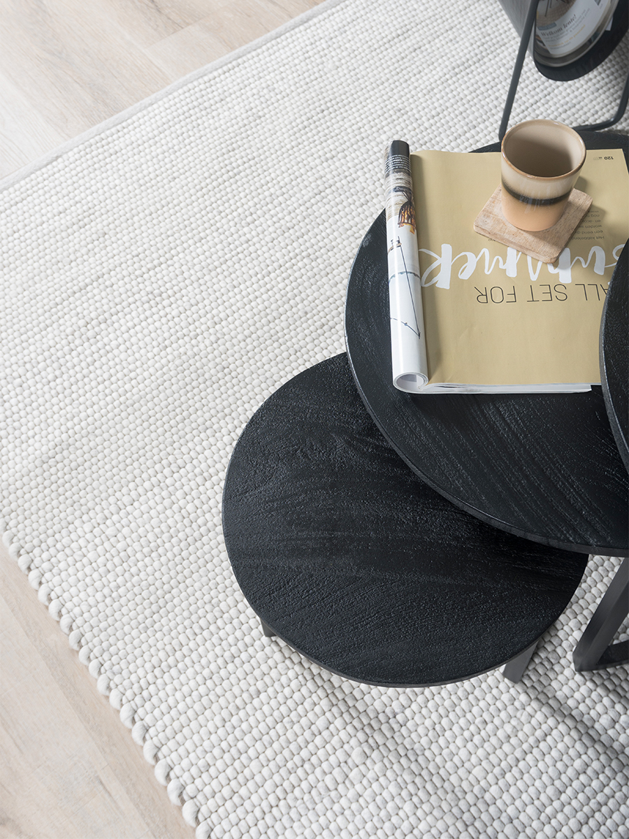 Vloerkleed Pebbel 815 - 200 x 280 cm 2 Vloerkleed Pebbel 815 - 200 x 280 cm - Afbeelding 2