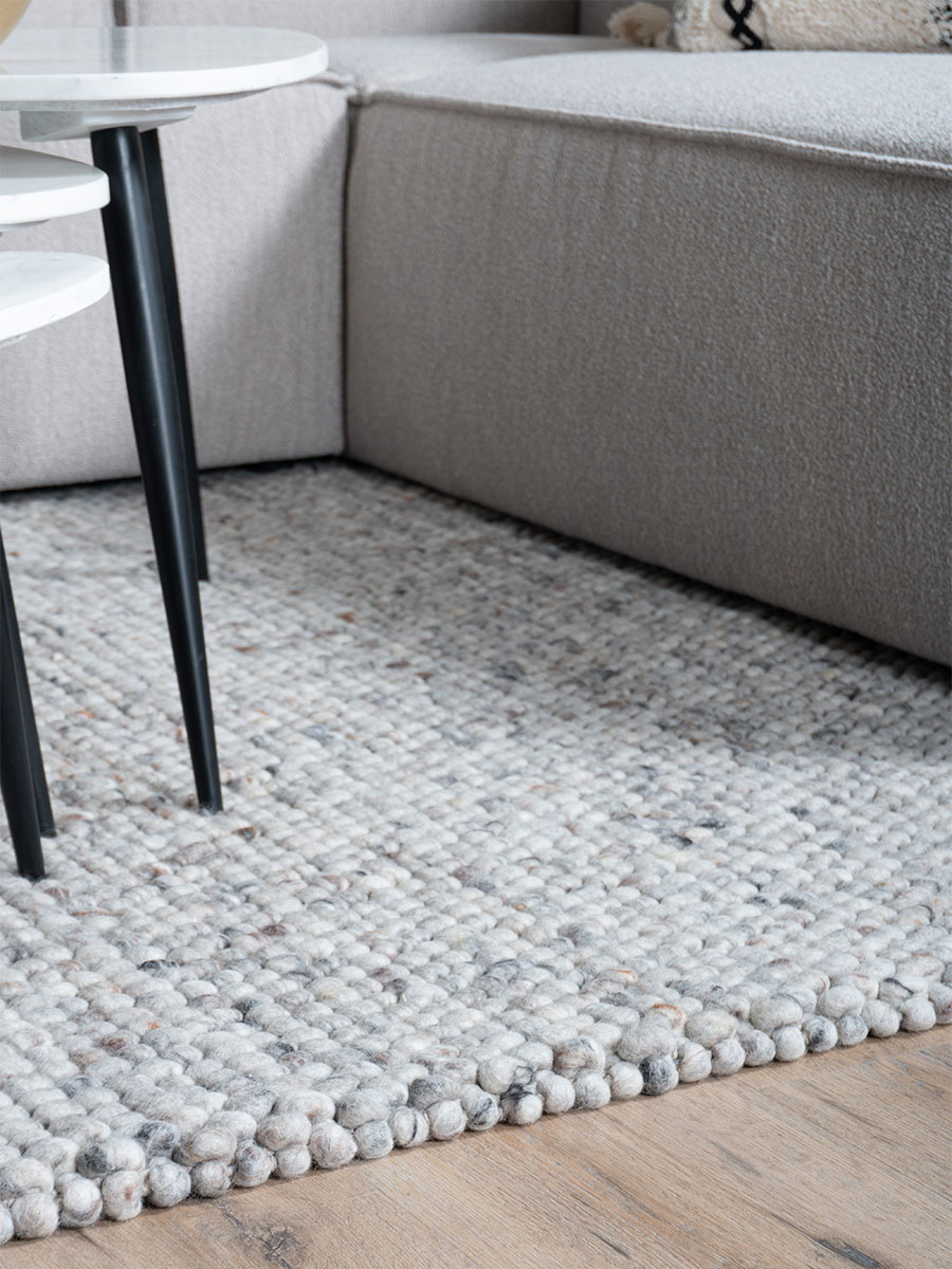 Vloerkleed Pool Grijs 420 - 160 x 230 cm 4 Vloerkleed Pool Grijs 420 - 160 x 230 cm - Afbeelding 4