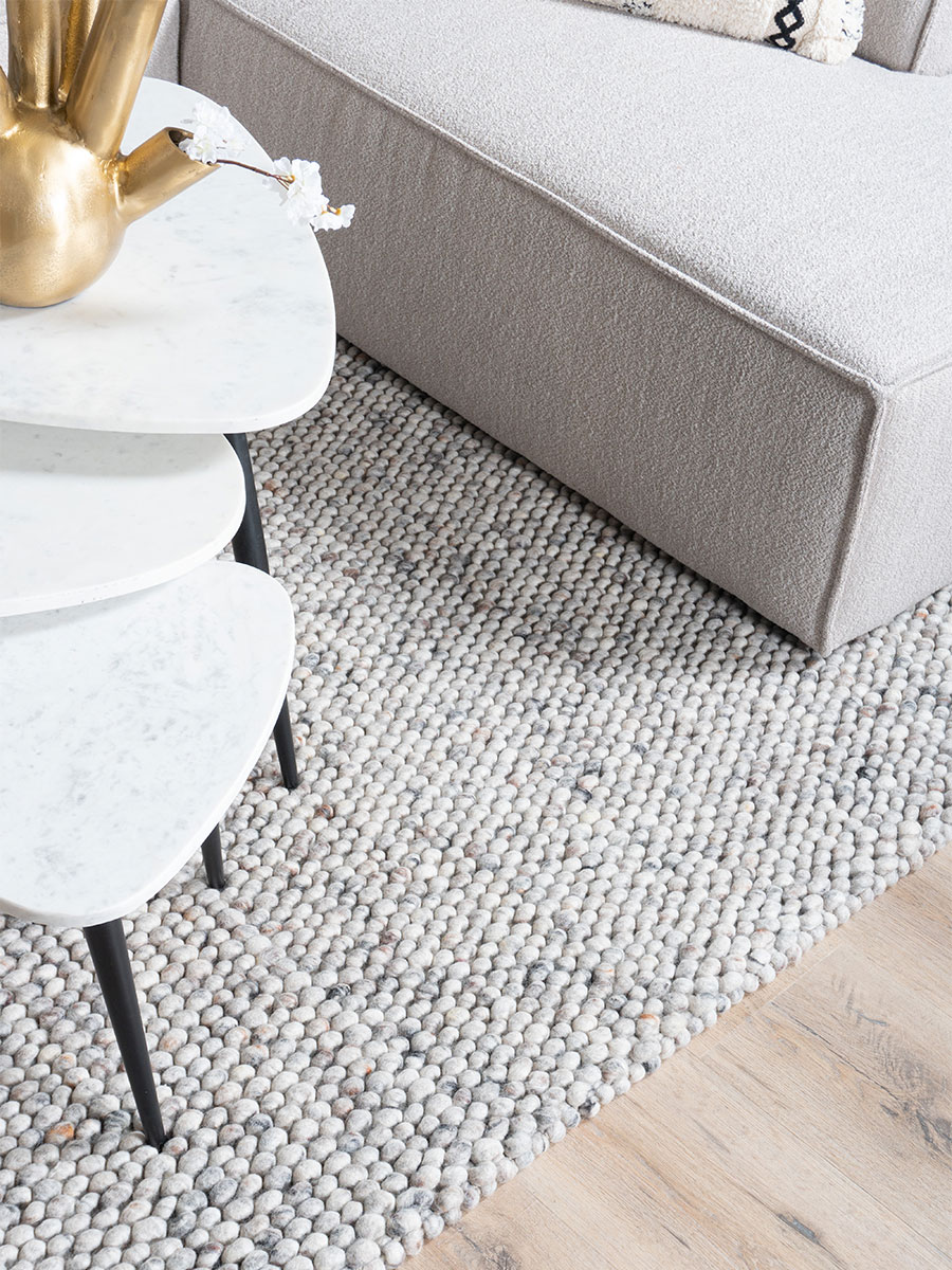 Vloerkleed Pool Grijs 420 - 160 x 230 cm 3 Vloerkleed Pool Grijs 420 - 160 x 230 cm - Afbeelding 3