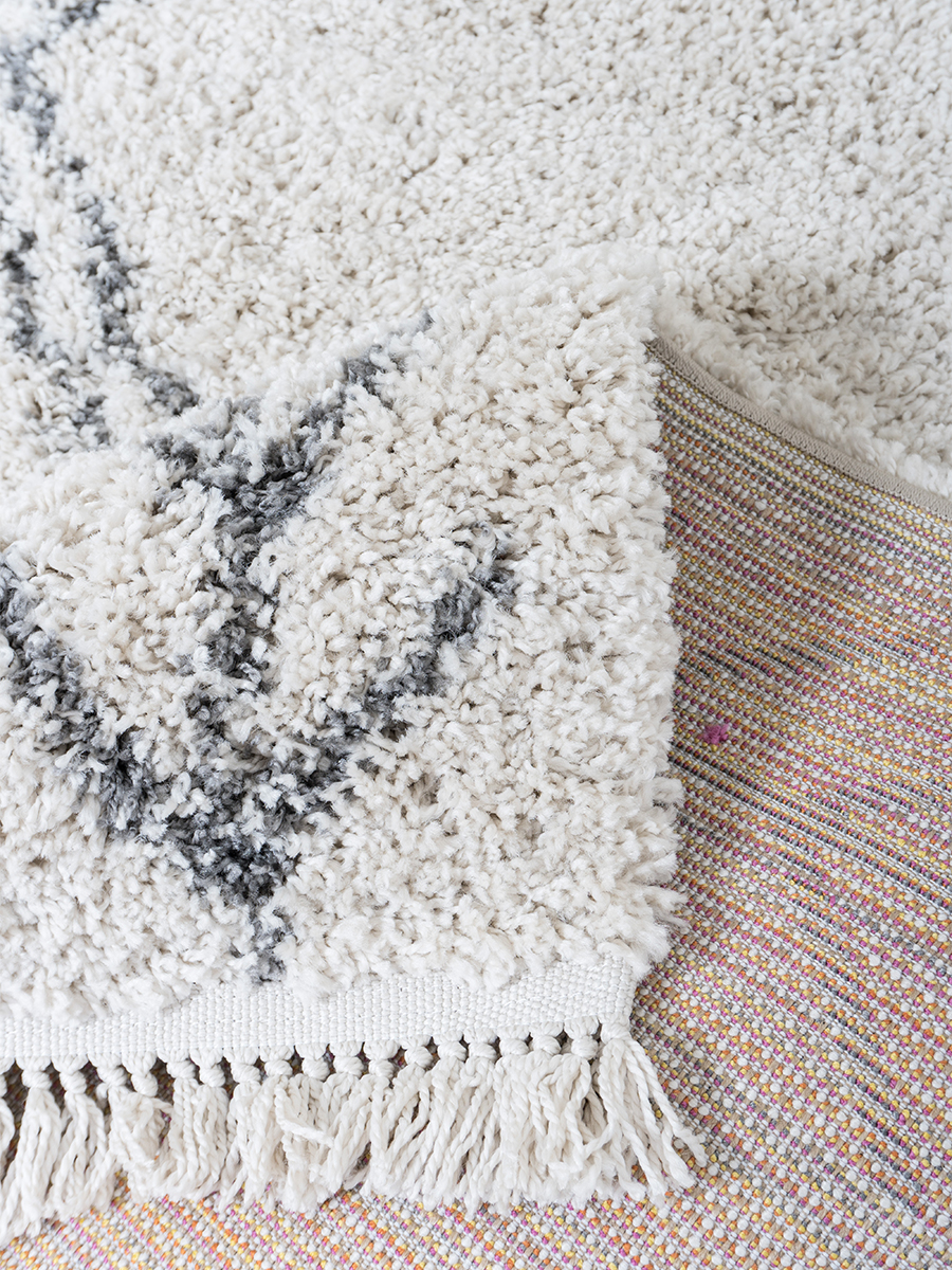 Vloerkleed Rabat Cream 200 x 280 cm - Afbeelding 3