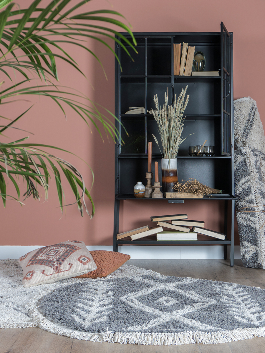 Vloerkleed Rabat Grey Rond ø80 cm - Afbeelding 2