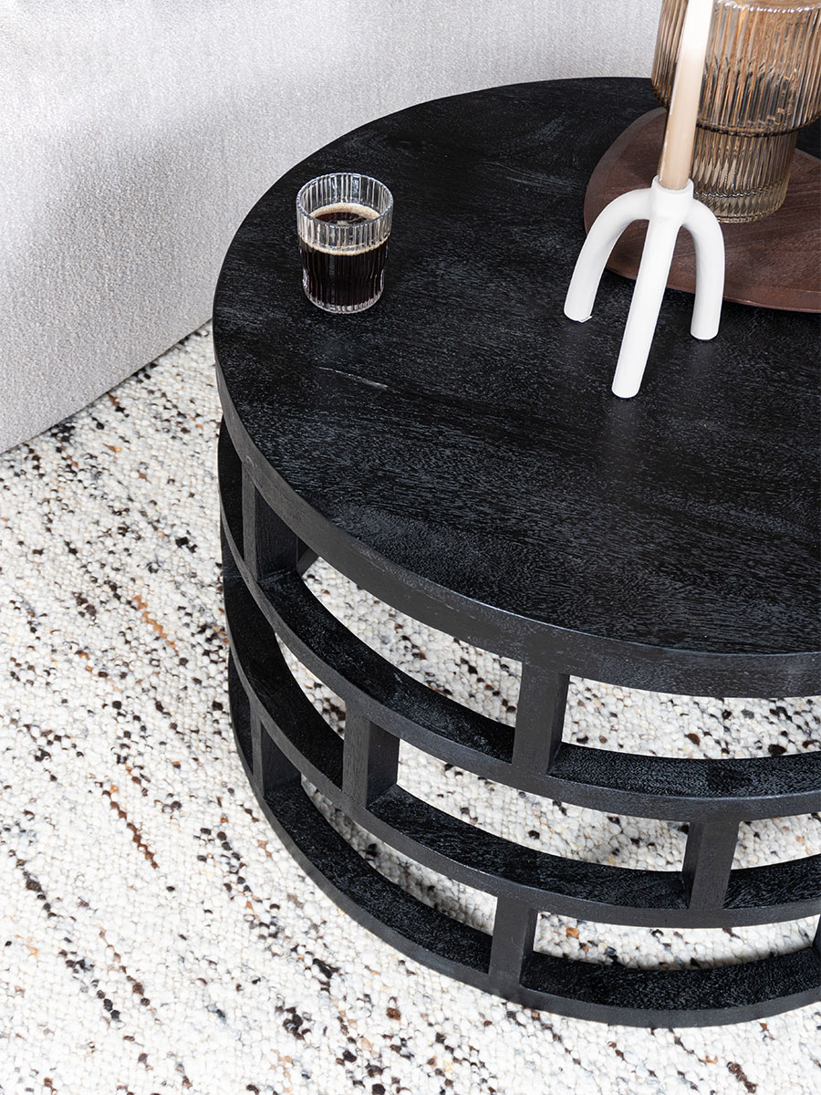 Salontafel Jax 40 x ø70 cm 3 Salontafel Jax 40 x ø70 cm - Afbeelding 3