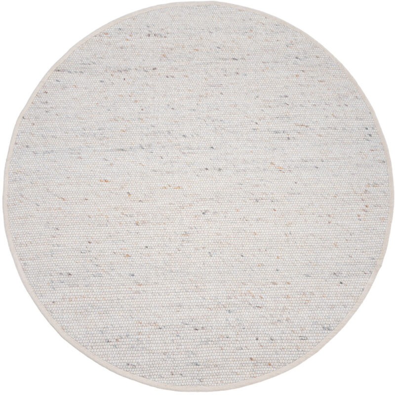 Vloerkleed Scott Beige Rond ø200 cm | BlokWoonWereld