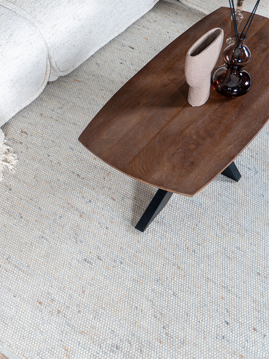 Vloerkleed Scott Beige 160 x 230 cm - Afbeelding 3