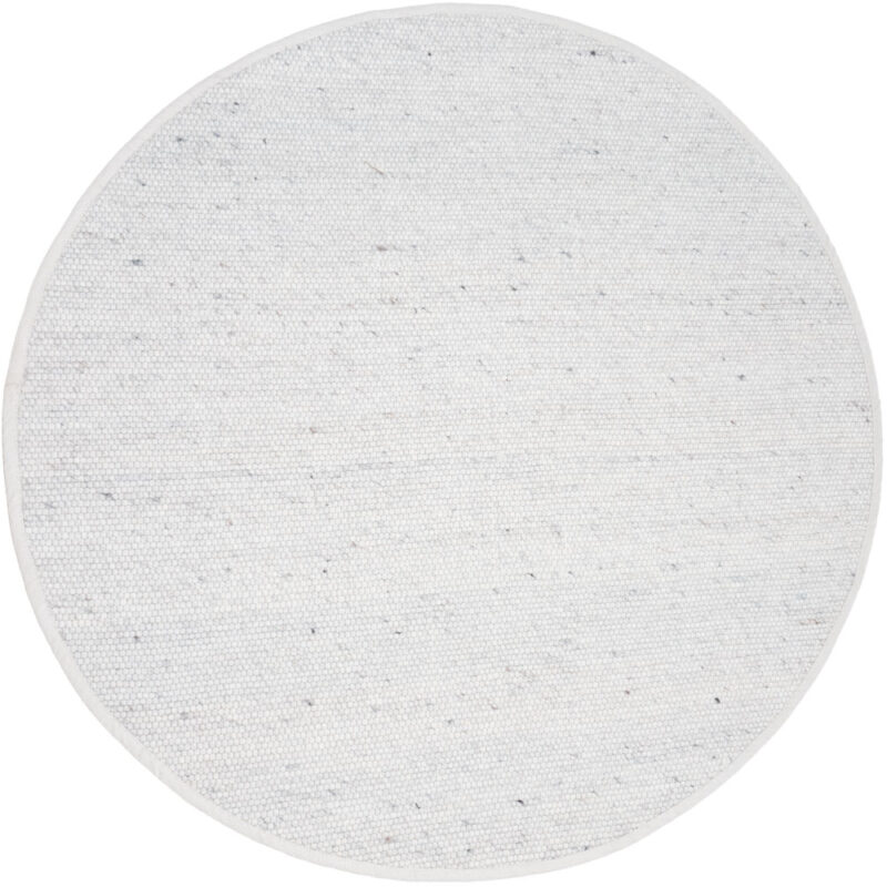 Vloerkleed Scott Ivoor Rond ø200 cm | BlokWoonWereld