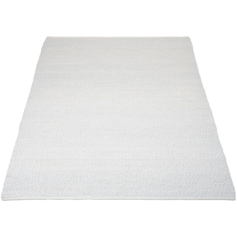 Vloerkleed Stone White 240 x 340 cm | BlokWoonWereld