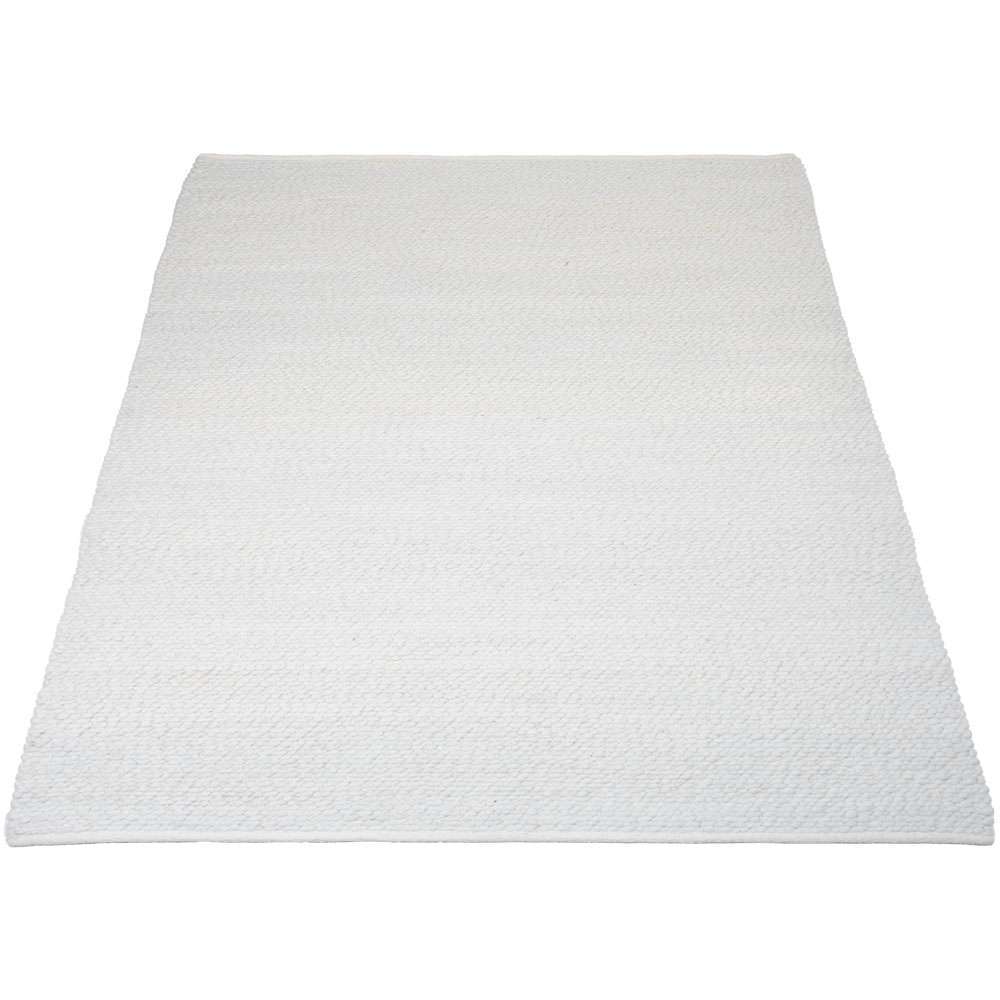 Vloerkleed Stone White 200 x 280 cm 1 Vloerkleed Stone White 240 x 340 cm | BlokWoonWereld