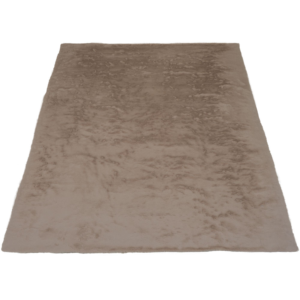 Vloerkleed Velluto Choco - 200 x 280 cm 1 Vloerkleed Velluto Choco - 160 x 230 cm | BlokWoonWereld