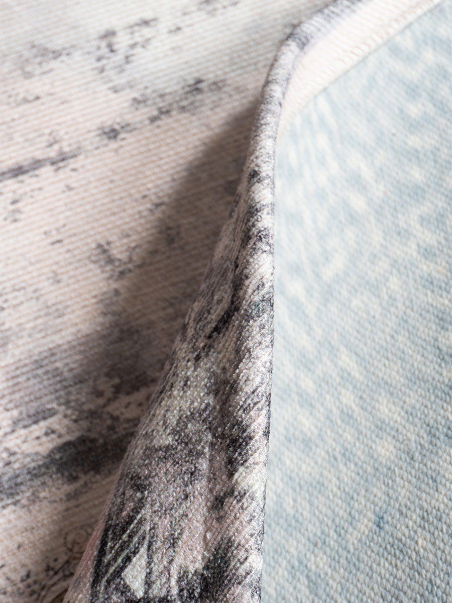 Vloerkleed Viola Antraciet - Ovaal 160 x 230 cm 3 Vloerkleed Viola Antraciet - Ovaal 160 x 230 cm - Afbeelding 3