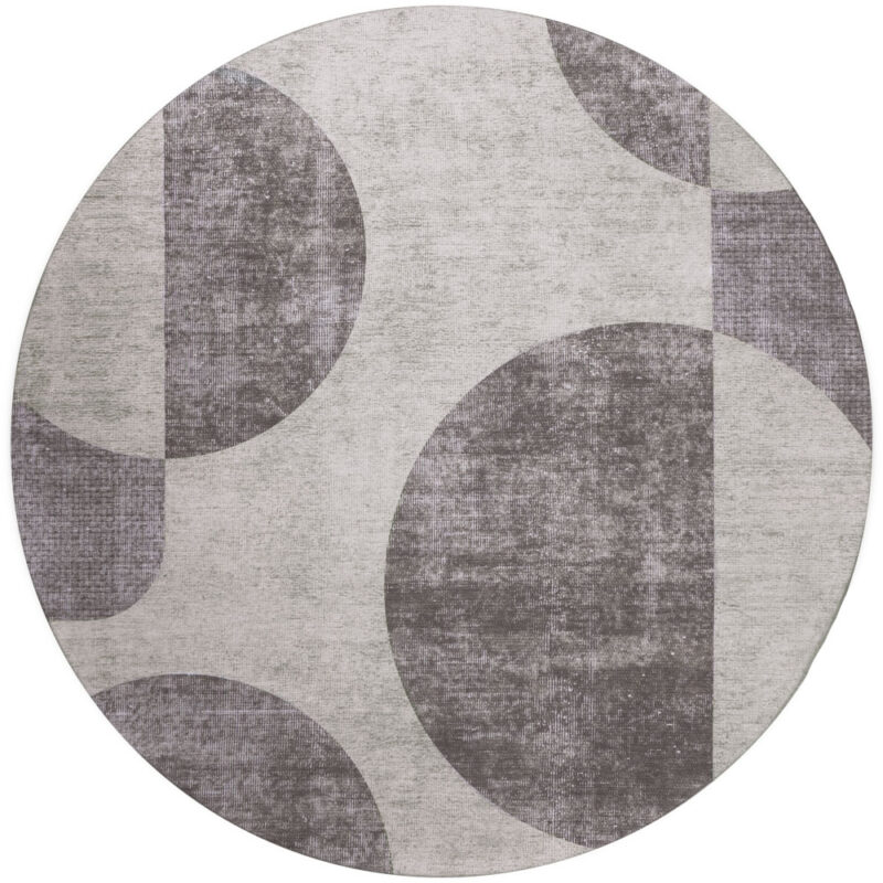 Vloerkleed WL-20213 Rond ø160 cm | BlokWoonWereld