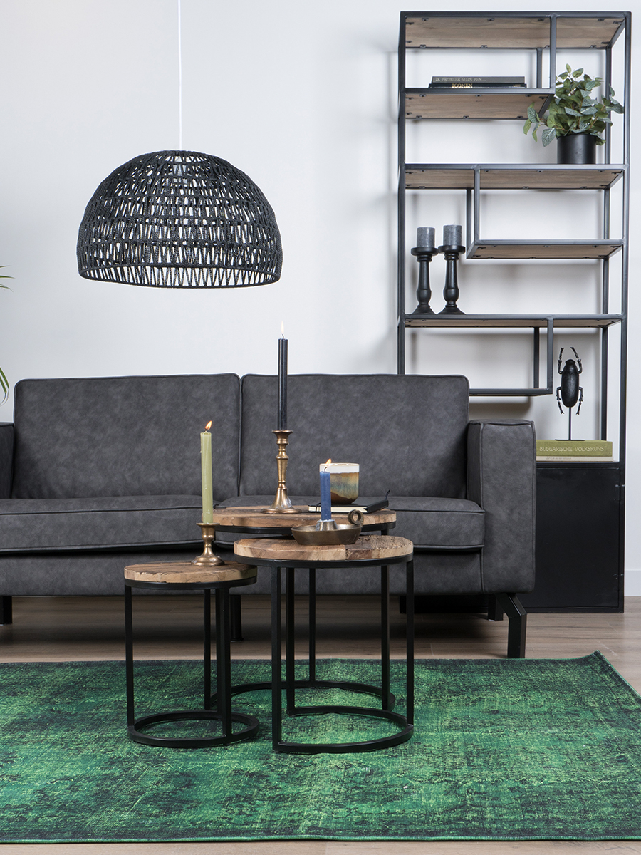 Vloerkleed Yves Groen 200 x 290 cm - Afbeelding 2