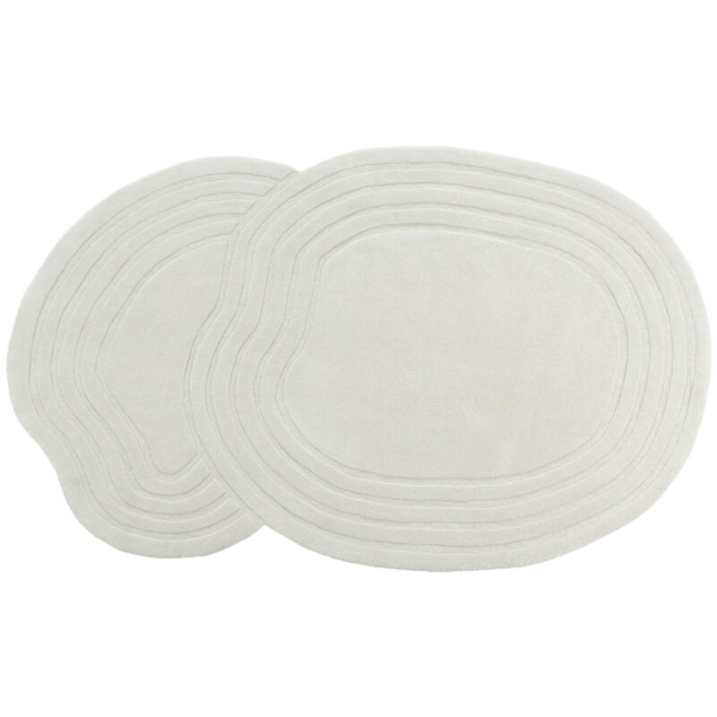 Vloerkleed Zayn - Natural 200 x 290 cm | BlokWoonWereld