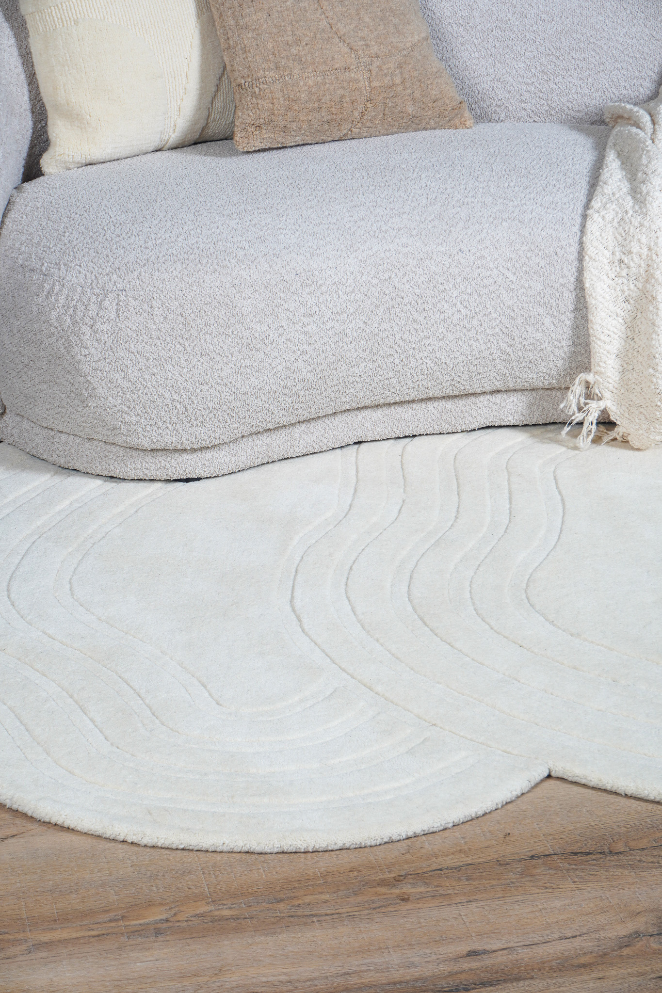 Vloerkleed Zayn - Natural 160 x 230 cm 4 Vloerkleed Zayn - Natural 160 x 230 cm - Afbeelding 4