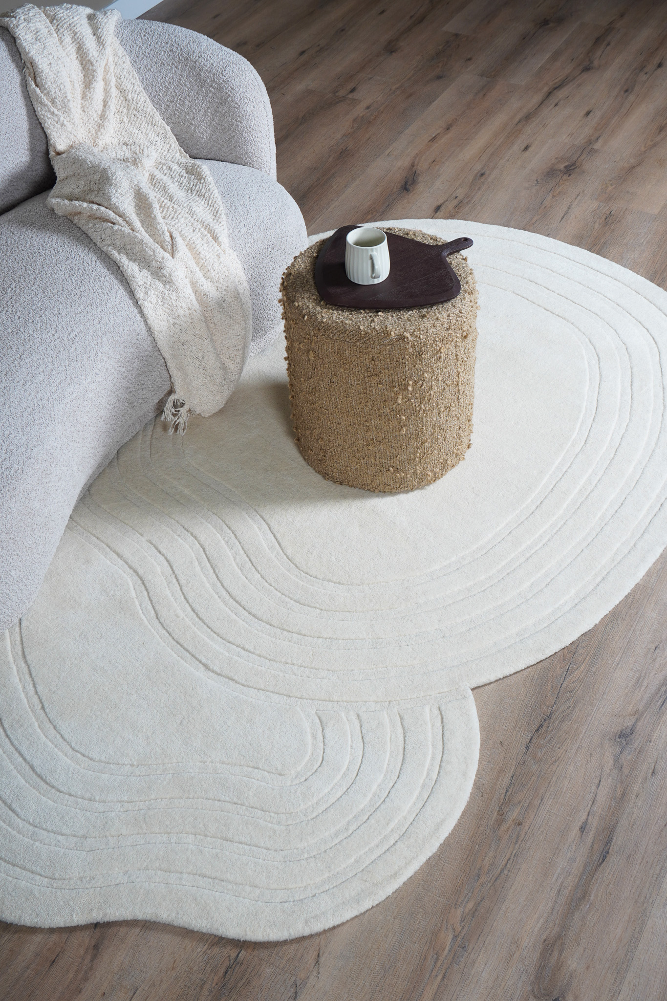 Vloerkleed Zayn - Natural 160 x 230 cm 2 Vloerkleed Zayn - Natural 160 x 230 cm - Afbeelding 2